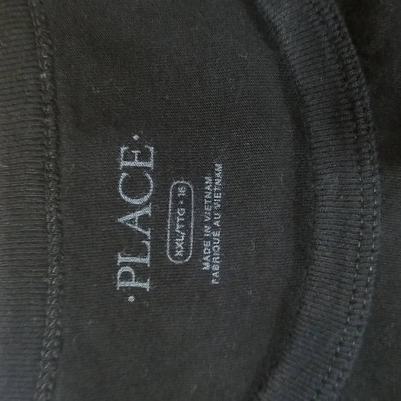 THE CHILDREN'S PLACE Boy's Halloween Pumpkin Graphic Tee - Black - Picture 2 of 8